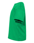 Hanes 498Y Kelly Green — direct side
