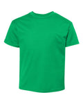Hanes 498Y Kelly Green — front