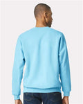 Gildan SF000 Sky — on model back