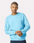 Gildan SF000 Sky — on model front