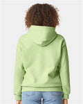 Gildan SF500 Pistachio — on model back
