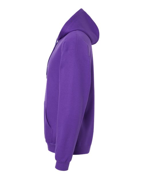 Gildan SF500 Purple — direct side