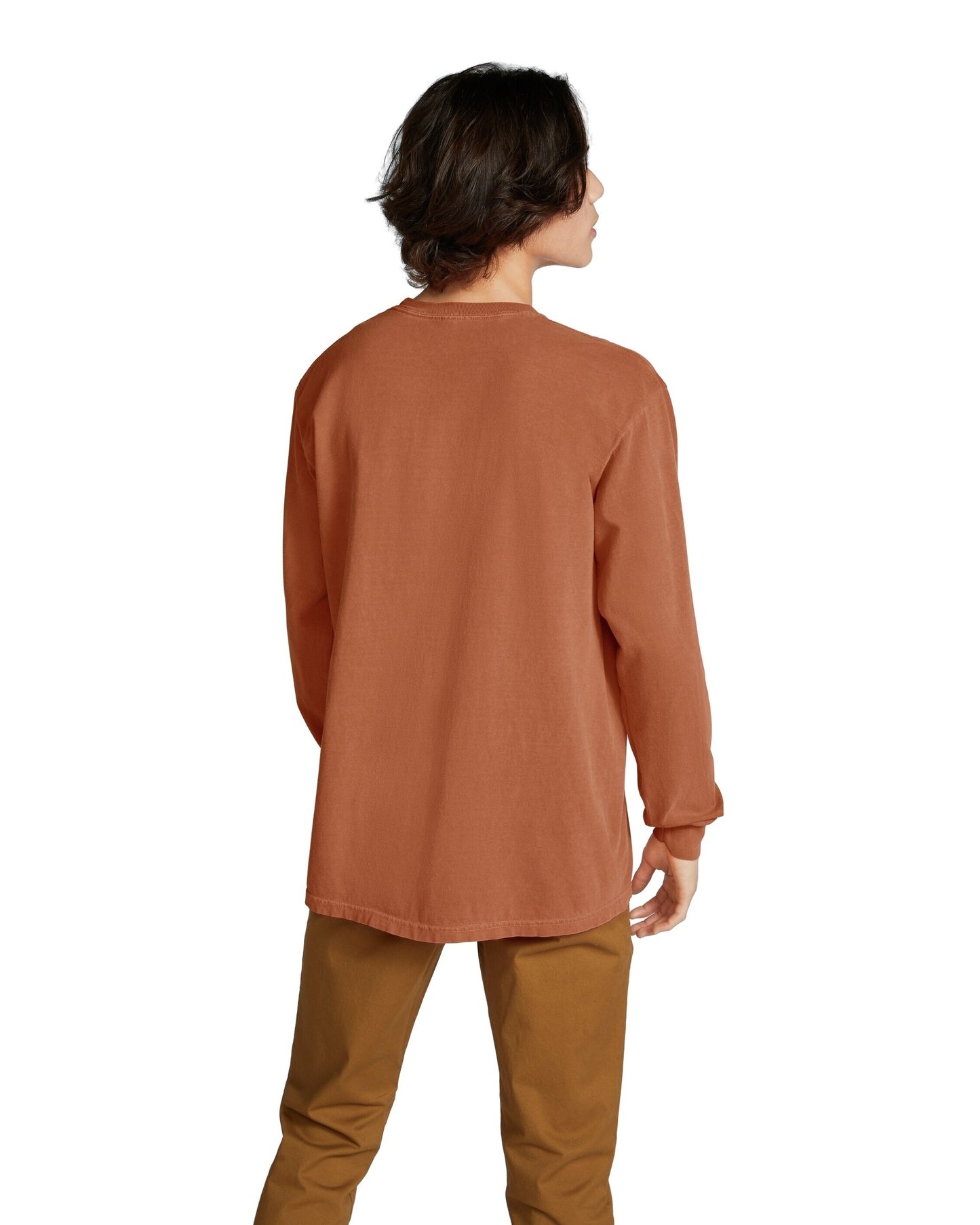 Unisex Heavyweight RS Long-Sleeve T-Shirt - Yam