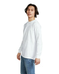 Unisex Heavyweight RS Long-Sleeve T-Shirt - White
