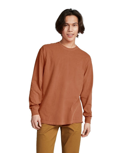 Unisex Heavyweight RS Long-Sleeve T-Shirt - Yam
