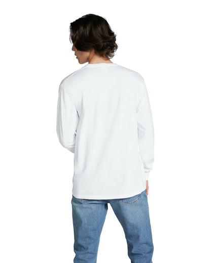 Unisex Heavyweight RS Long-Sleeve T-Shirt - White