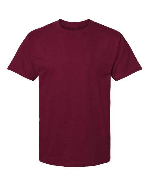 Hanes 5280 Athletic Cardinal — front
