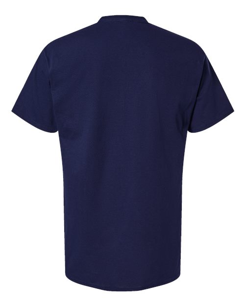 Hanes 5280T Athletic Navy — back