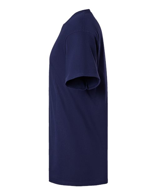 Hanes 5280T Athletic Navy — direct side