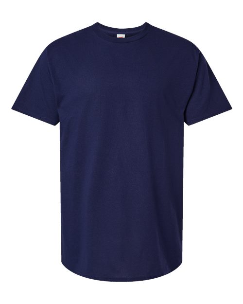 Hanes 5280T Athletic Navy — front