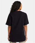 Hanes 5280T Black — on model back