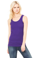 Women's Baby Rib Tank - Team Purple
