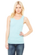 Bella + Canvas 1080 - Women's Baby Rib Tank - Seafoam Blue