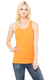 Bella + Canvas 1080 - Women's Baby Rib Tank - Orange
