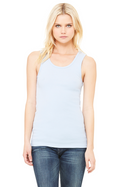 Women's Baby Rib Tank - Baby Blue