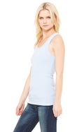 Women's Baby Rib Tank - Baby Blue