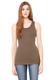 Bella + Canvas 1080 - Women's Baby Rib Tank - Army