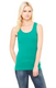 Bella + Canvas 1080 - Women's Baby Rib Tank - Kelly