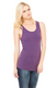 Bella + Canvas 1080 - Women's Baby Rib Tank - Purple