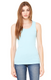 Bella + Canvas 1080 - Women's Baby Rib Tank - Light Aqua