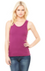 Bella + Canvas 1080 - Women's Baby Rib Tank - Currant