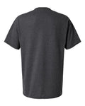 Hanes 5280T Charcoal Heather — back