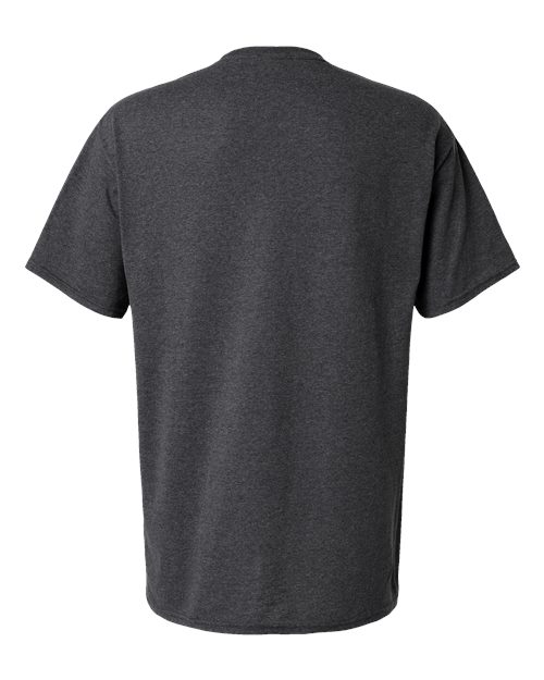 Hanes 5280T Charcoal Heather — back