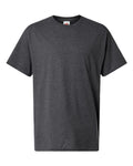 Hanes 5280T Charcoal Heather — front