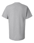 Hanes 5280T Light Steel — back