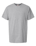 Hanes 5280T Light Steel — front
