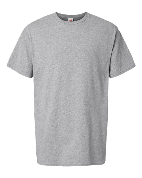 Hanes 5280T Light Steel — front