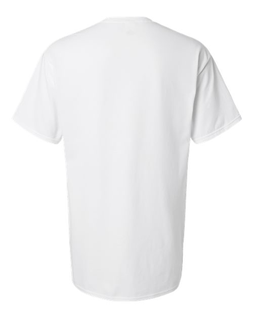 Hanes 5280T White — back