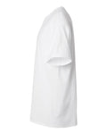 Hanes 5280T White — direct side