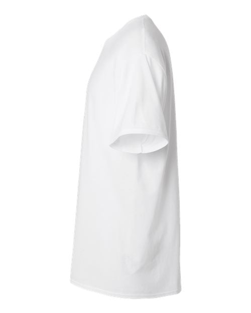Hanes 5280T White — direct side