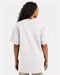 Hanes 5280T White — on model back