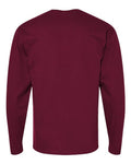 Hanes 5286 Athletic Cardinal — back