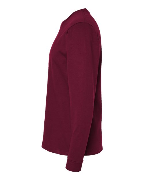 Hanes 5286 Athletic Cardinal — direct side