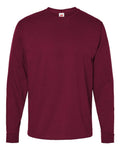 Hanes 5286 Athletic Cardinal — front