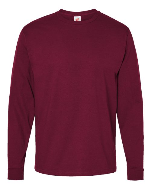 Hanes 5286 Athletic Cardinal — front