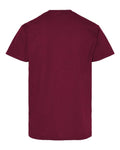 Hanes 5480 Athletic Cardinal — back