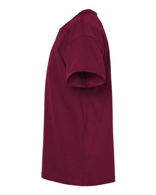 Hanes 5480 Athletic Cardinal — direct side