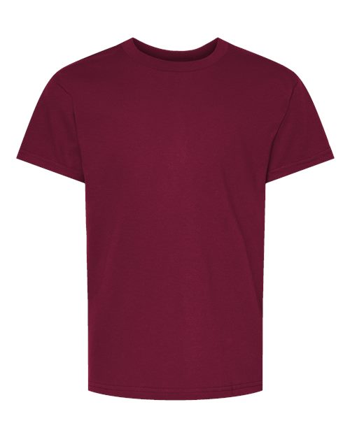 Hanes 5480 Athletic Cardinal — front