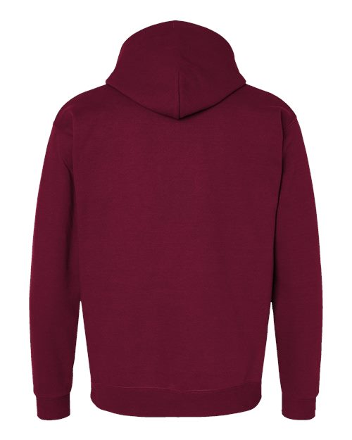 Hanes P170 Athletic Cardinal — back