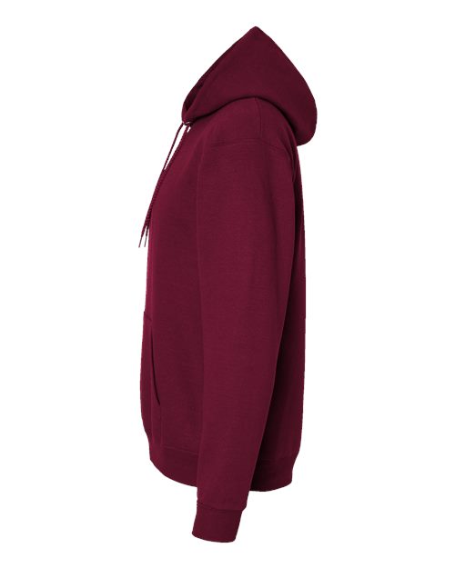 Hanes P170 Athletic Cardinal — direct side