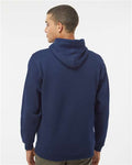 J. America 8824 True Navy — on model back