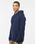 J. America 8824 True Navy — on model side