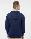 J. America 8830 True Navy — on model back