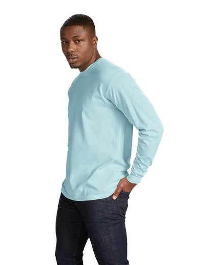 Unisex Heavyweight RS Long-Sleeve T-Shirt - Chambray