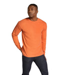 Unisex Heavyweight RS Long-Sleeve T-Shirt - Burnt Orange