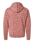 J. America 8871 Dusty Rose Leopard Triblend — back